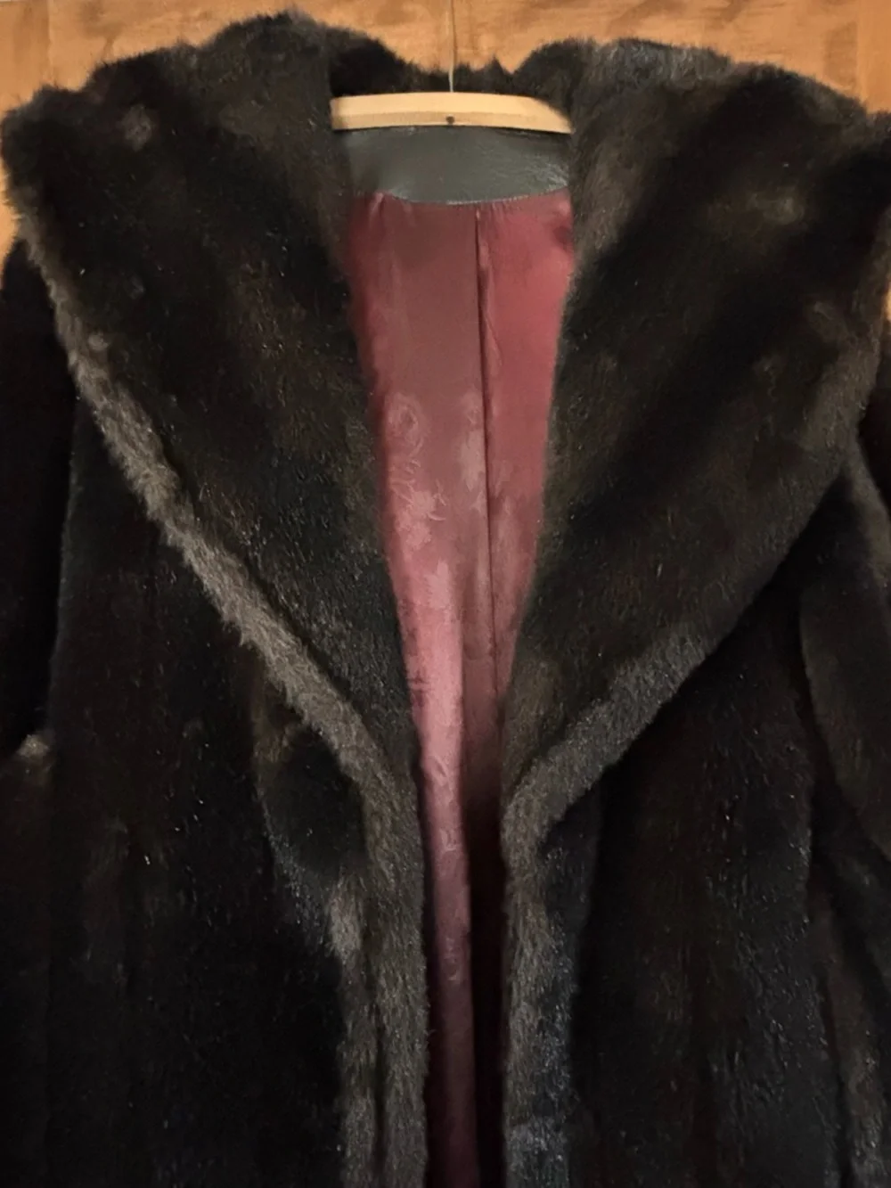 Vintage Betty Rose Dark Brown Fur Coat - Picture 3 of 5